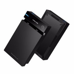 Rack UGREEN US222 pentru HDD / SSD SATA 2.5inch, Negru