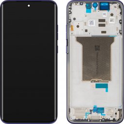 Display cu Touchscreen Motorola Edge 70 Fusion+ / Edge 70 Fusion, cu Rama, Violet (Pantone Orient Blue), Service Pack 5D68C32064