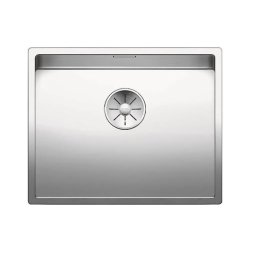 521577 Blanco Claron 500 - Chiuvetă, 50x40 cm, inox