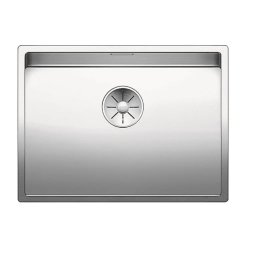 521579 Blanco Claron 550 - Chiuvetă, 59x44 cm, inox