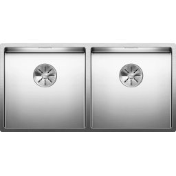 521618 Blanco Claron 400/400 - Chiuvetă, 87x44 cm, oțel inoxidabil