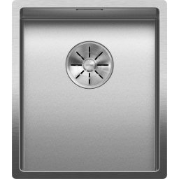 523384 Blanco Claron 340 - Chiuvetă, 38x44 cm, oțel inoxidabil Durinox