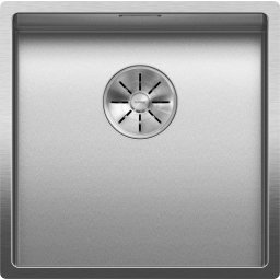 523385 Blanco Claron 400 - Chiuvetă, 44x44 cm, oțel inoxidabil Durinox