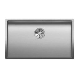523387 Blanco Claron 700 - Chiuvetă, 74x44 cm, InFino, oțel inoxidabil