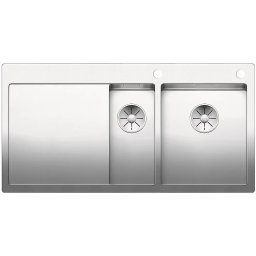 521645 Blanco Claron 6 - Chiuvetă, 100x51 cm, InFino, oţel inoxidabil