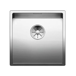 521572 Blanco Claron 400 - Chiuvetă, 44x44 cm, oțel inoxidabil