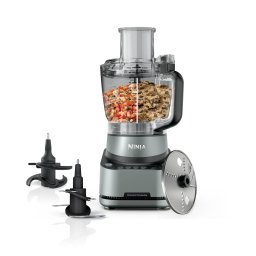 Robot de bucatarie Ninja BZ651EU | 850W, 3 programe, Verde/Gri
