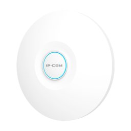 Access Point DualBand WiFi 6 2.4/5GHz, 574+2402 Mbps, 4x4dBi, PoE - IP-COM PRO-6-LR