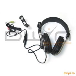 A4Tech HS-50, Headphone, Volume control, Microphone