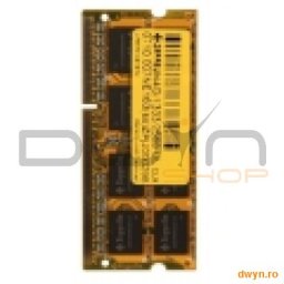 SODIMM DDR3/1333 4096M ZEPPELIN (life time, dual channel)