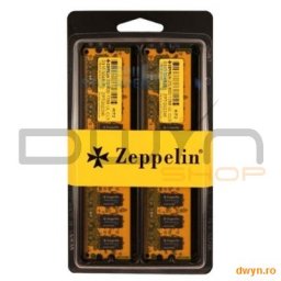 DIMM DDR3/1600 8192M (kit 2x 4096M) dual channel kit ZEPPELIN (retail)