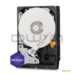 3TB WD PURPLE, SATA 6Gb/s, IntelliPower, 64MB, Surveillance HDD