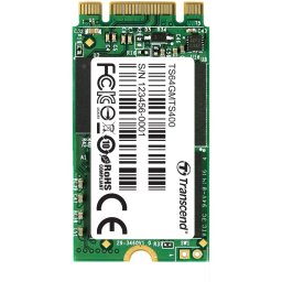 Transcend SSD M.2 2242 SATA 6GB/s, 64GB, MLC (read/write; 450/90MB/s)
