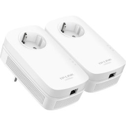 Kit Adaptoare Powerline TP-Link TL-PA8010P, Gigabit, 1200 Mbps, 2 Bucati