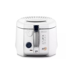 Friteuza Delonghi F 28311, capacitate 1 kg, functie EasyClean, 4 programe, 1800 W, Alb