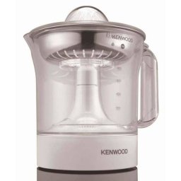 Storcator de fructe citrice KENWOOD JE290 60 W, 1 L, Separator pulpa, Filtru inox, Capac transparent, Alb