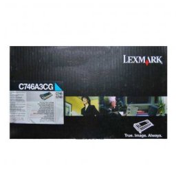 Cartus toner Lexmark C746A3CG CYAN