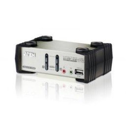 Switch KVM Aten CS1732B, nr de calculatoare conectate: 2, rezolutie: 2048x1536