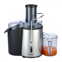 Storcator de fructe Heinner TurboMax 1000SS, 1000W, 2 viteze, Inox