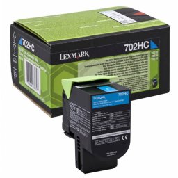 Cartus toner Lexmark 70C2HC0, Cyan, 3 k