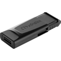 Verbatim Store N Go USB 2.0 Drive Slider 16 GB negru