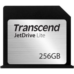 Memorie Transcend JetDrive Lite 130, Flash Expansion Card, 256 GB, pentru Macbook Air 13