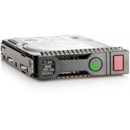 HDD Hewlett Packard Enterprise 500GB 6G SAS SFF 2.5" 500 Giga Bites