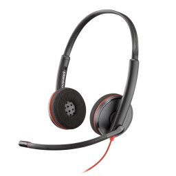 Casca Call Center Plantronics Blackwire C3220 USB-C Binaural