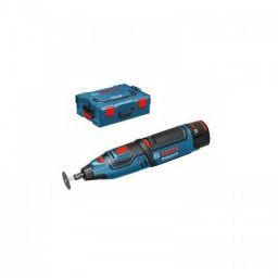 Masina multifunctionala rotativa Bosch GRO 12V-35, 2 Acu x 2.0 Ah, L-Boxx