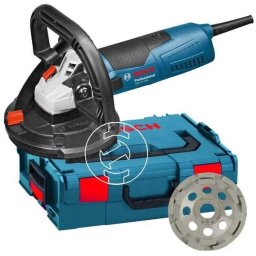 Slefuitor de beton Bosch Professional GBR 15 CAG 1500W, L-Boxx