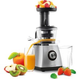 Storcator fructe Sencor SSJ 4041BK SLOW JUICER, gri-negru