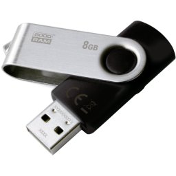 8GB GOODRAM UTS2 BLACK USB 2.0 UTS2-0080K0R11