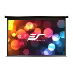 Ecran proiectie electric perete/tavan Elite Screens ELECTRIC125H, marime vizibila 155.7 cm x 276.9 cm, format 16:9