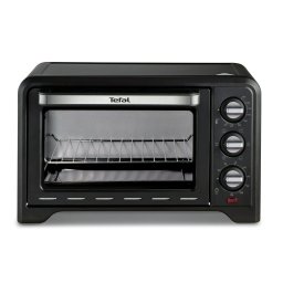 Cuptor electric Tefal Optimo OF444834, 1380 W, 19 L, negru