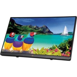 Monitor LED Touchscreen ViewSonic 22", Full HD, HDMI, Negru