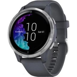 Smartwatch Garmin Venu, blue granite/silver