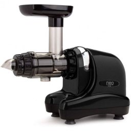 Storcator fructe si legume Oscar DA1000, 200W, 75 RPM, prin presare la rece, negru