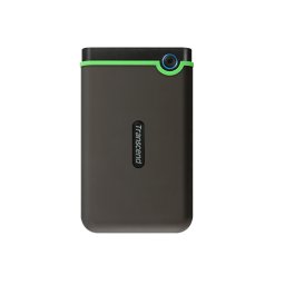 Hard Disk Portabil Transcend StoreJet 25M3S Slim 1TB, USB 3.1, 2.5inch, Iron Gray