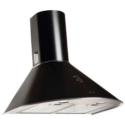 Hota tip Cupola Tornado Violla 750 (50) LED Negru, 1 motor Turbo, latime 50 cm, 3 viteze, absorbtie 750 m3/ora, filtru anti-grasimi aluminiu 5 straturi