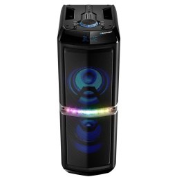Boxa portabila Blaupunkt PS05DB, Bluetooth, FM, SD, USB, Karaoke, lumini disco, negru