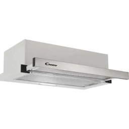 Hota Candy Telescopica CBT6130/3X, 60 cm, 329.6 mc/h, Inox