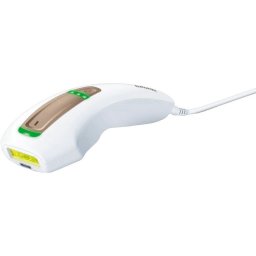 Epilator IPL 5500 Pure Skin Pro, 200.000 impulsuri, Senzor 2 in 1, 3 trepte de viteza, Alimentare retea, Alb