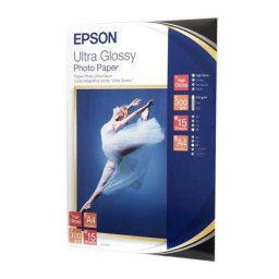 Epson Hartie foto ultra lucios 300g A4 15 coli, C13S041927
