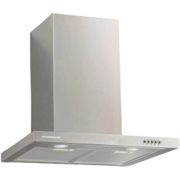 Hota incorporabila decorativa Heinner HDCH-660TSS, 1 Motor, Putere de absorbtie 586.3 m3/H, Lumina LED, 3 trepte de viteza, 60 cm, Inox