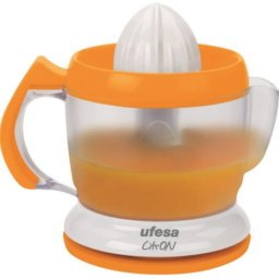 Storcator de citrice Ufesa EX4939, 40W, 0.6L, portocaliu