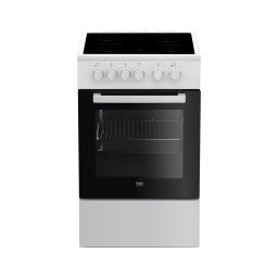 Aragaz Beko cu placa ceramica , electric FSS57000GW , 60 L, Alb