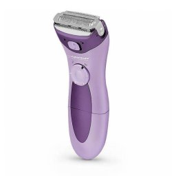 Epilator Esperanza EBG003V, 1 cap de ras, lama oscilante, ON/OFF, Violet