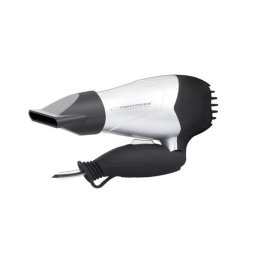 Uscator cu maner pliabil pentru voiaj, 2 niveluri flux de aer, carlig de agatare 850W ideal calatorii