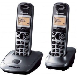 Telefon Fix Panasonic KX-TG2512 Dect, Gri