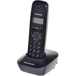 Telefon Fix Panasonic KX-TG1611 Dect, Negru